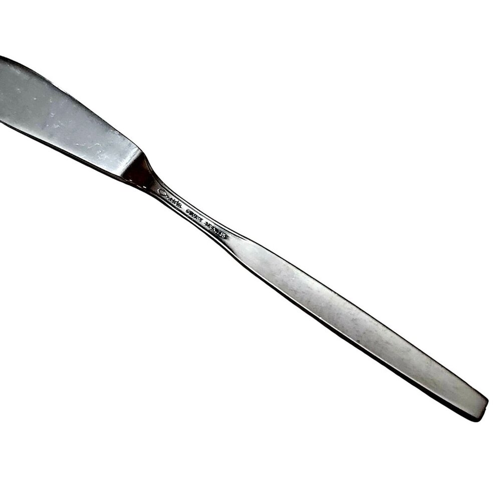 Oneida Spanish Mood Butter Knife 6.5" ornate handle vintage flatware piece - Picture 4 of 11